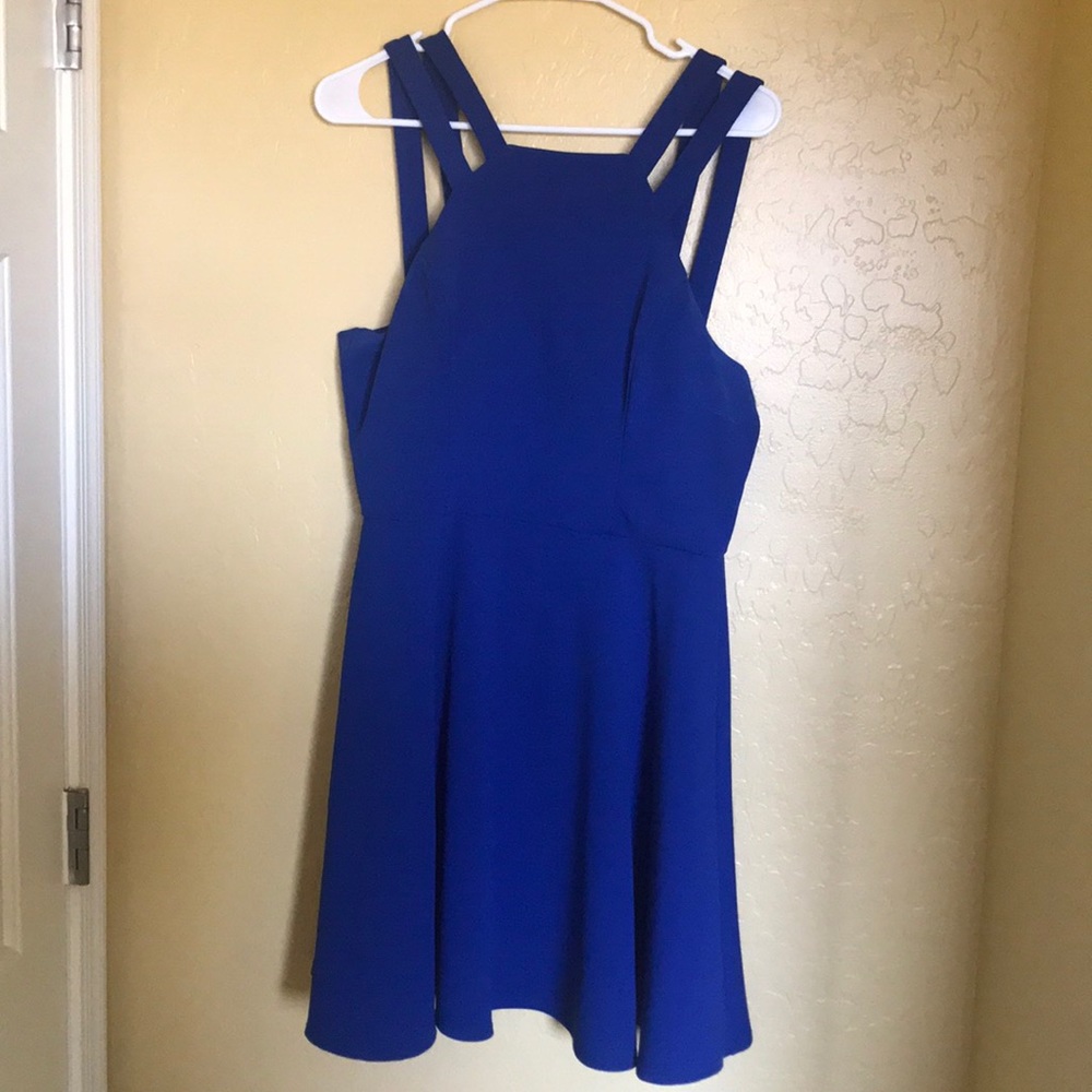 Pretty blue dress
